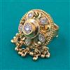 Antique Adjustable Ring with Gold Plating