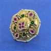 Antique Adjustable Ring with Gold Plating