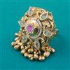 Antique Adjustable Ring with Gold Plating