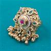 Antique Adjustable Ring with Gold Plating