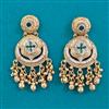 Antique Pearl Earring with Gold Plating