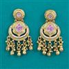 Antique Pearl Earring with Gold Plating