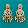 Antique Pearl Earring with Gold Plating