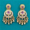 Antique Pearl Earring with Gold Plating