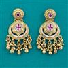 Antique Pearl Earring with Gold Plating
