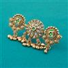 Antique Adjustable Ring with Gold Plating