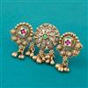 Antique Adjustable Ring with Gold Plating