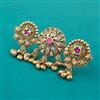 Antique Adjustable Ring with Gold Plating