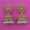 Antique Jhumki with Gold Plating