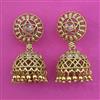 Antique Jhumki with Gold Plating
