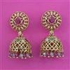 Antique Jhumki with Gold Plating