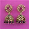 Antique Jhumki with Gold Plating