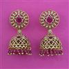 Antique Jhumki with Gold Plating