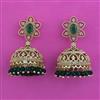 Antique Jhumki with Gold Plating