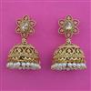 Antique Jhumki with Gold Plating