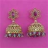 Antique Jhumki with Gold Plating