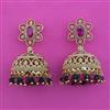 Antique Jhumki with Gold Plating