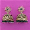 Antique Jhumki with Gold Plating
