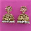 Antique Jhumki with Gold Plating