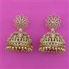Antique Jhumki with Gold Plating