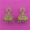 Antique Jhumki with Gold Plating