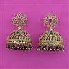 Antique Jhumki with Gold Plating