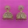 Antique Jhumki with Gold Plating