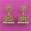 Antique Jhumki with Gold Plating