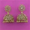 Antique Jhumki with Gold Plating
