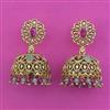 Antique Jhumki with Gold Plating