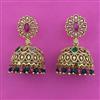 Antique Jhumki with Gold Plating