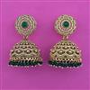 Antique Jhumki with Gold Plating