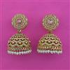 Antique Jhumki with Gold Plating
