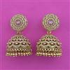 Antique Jhumki with Gold Plating