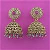 Antique Jhumki with Gold Plating