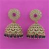Antique Jhumki with Gold Plating