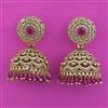 Antique Jhumki with Gold Plating