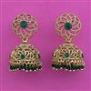 Antique Jhumki with Gold Plating