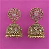 Antique Jhumki with Gold Plating
