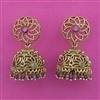 Antique Jhumki with Gold Plating