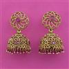 Antique Jhumki with Gold Plating