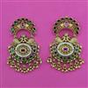 Antique Birds Earring with Matte Gold Plating