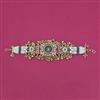 Antique Kashmiri Watch With Gold Plating
