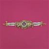 Antique Kashmiri Watch With Gold Plating