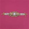 Antique Kashmiri Watch With Gold Plating