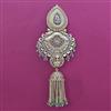 Antique Temple Hair Brooch with Gold Plating