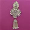 Antique Temple Hair Brooch with Gold Plating