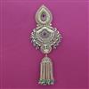 Antique Temple Hair Brooch with Gold Plating