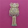 Antique Birds Hair Brooch with Gold Plating