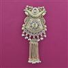 Antique Birds Hair Brooch with Gold Plating